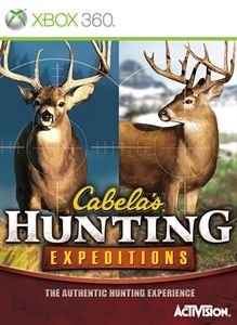 Cabela's Hunting Expedition box art for Xbox 360